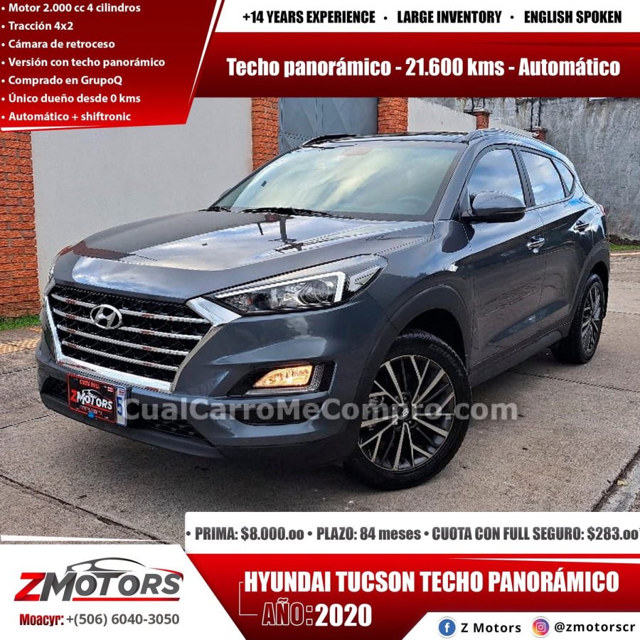HYUNDAI Tucson 2020