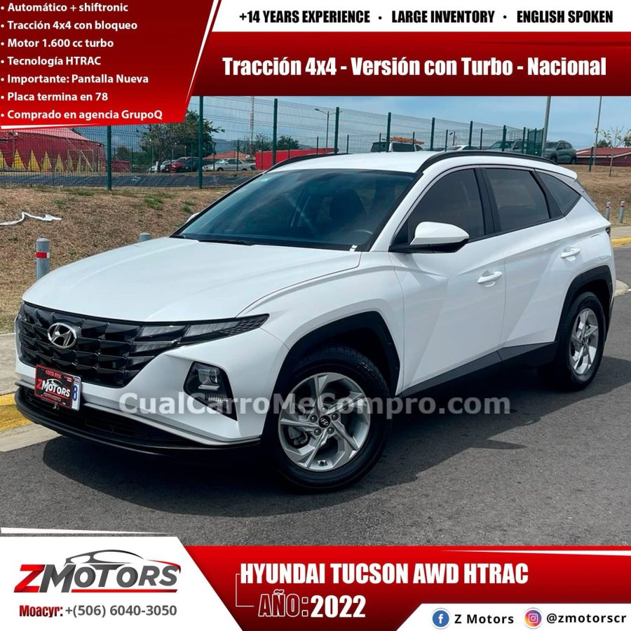 HYUNDAI Tucson 2022