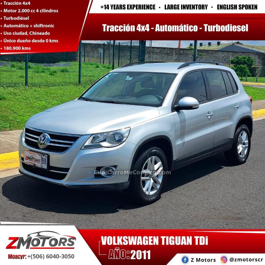 VOLKSWAGEN TIGUAN 2011