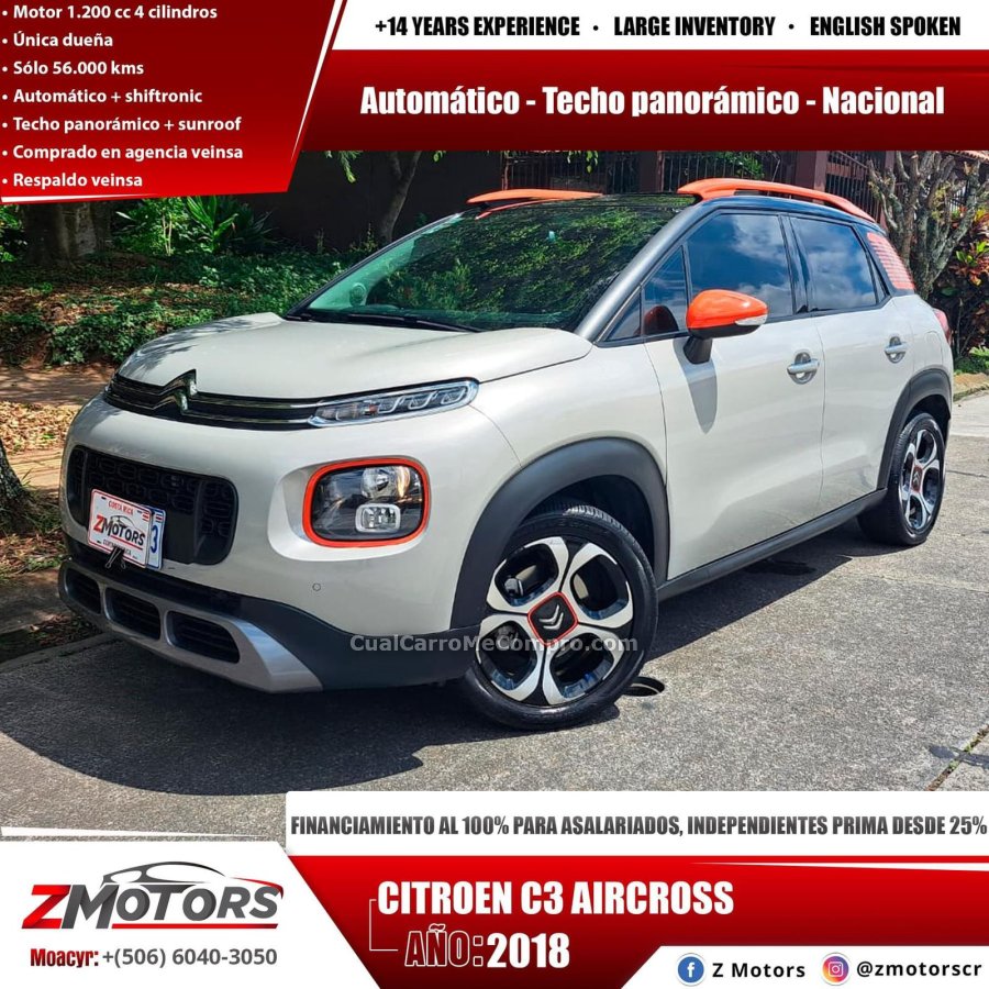 CITROEN C3 AIRCROSS 2018