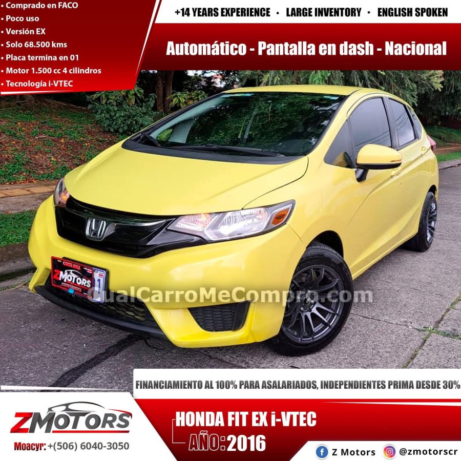 HONDA FIT 2016