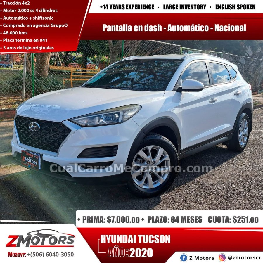 HYUNDAI Tucson 2020