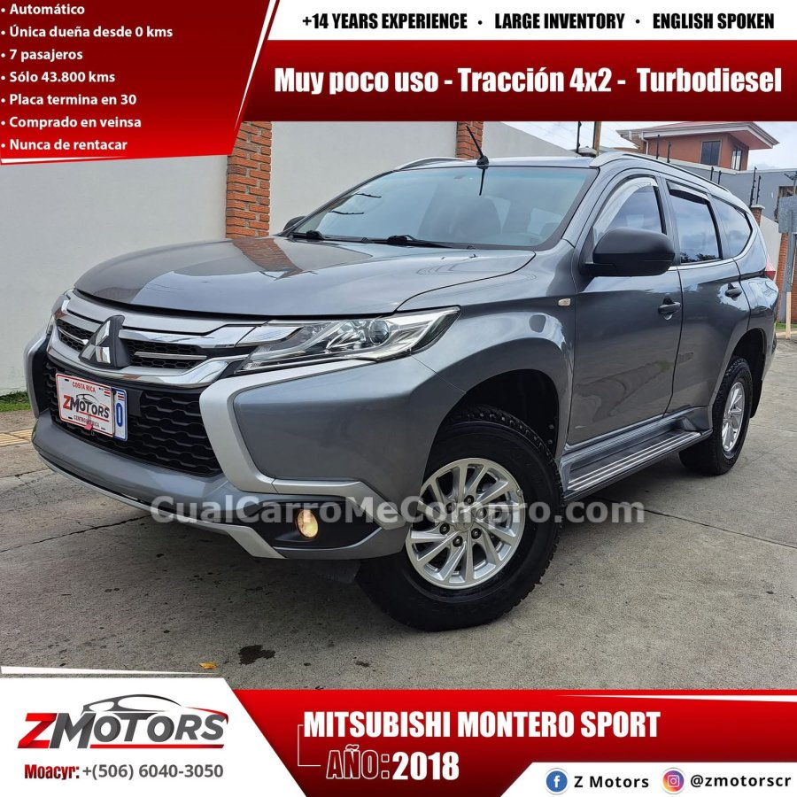 MITSUBISHI Montero Sport 2018
