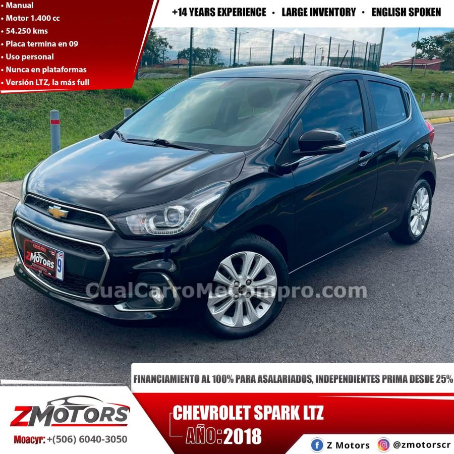CHEVROLET Spark 2018