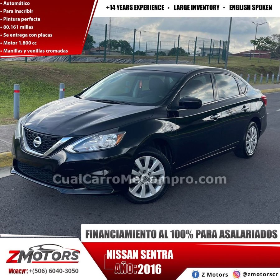 NISSAN Sentra 2016