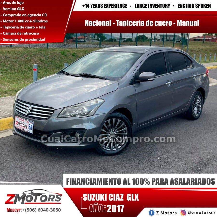 SUZUKI CIAZ  GLX 2017
