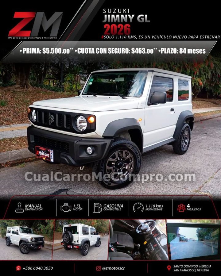 SUZUKI Jimny 2026