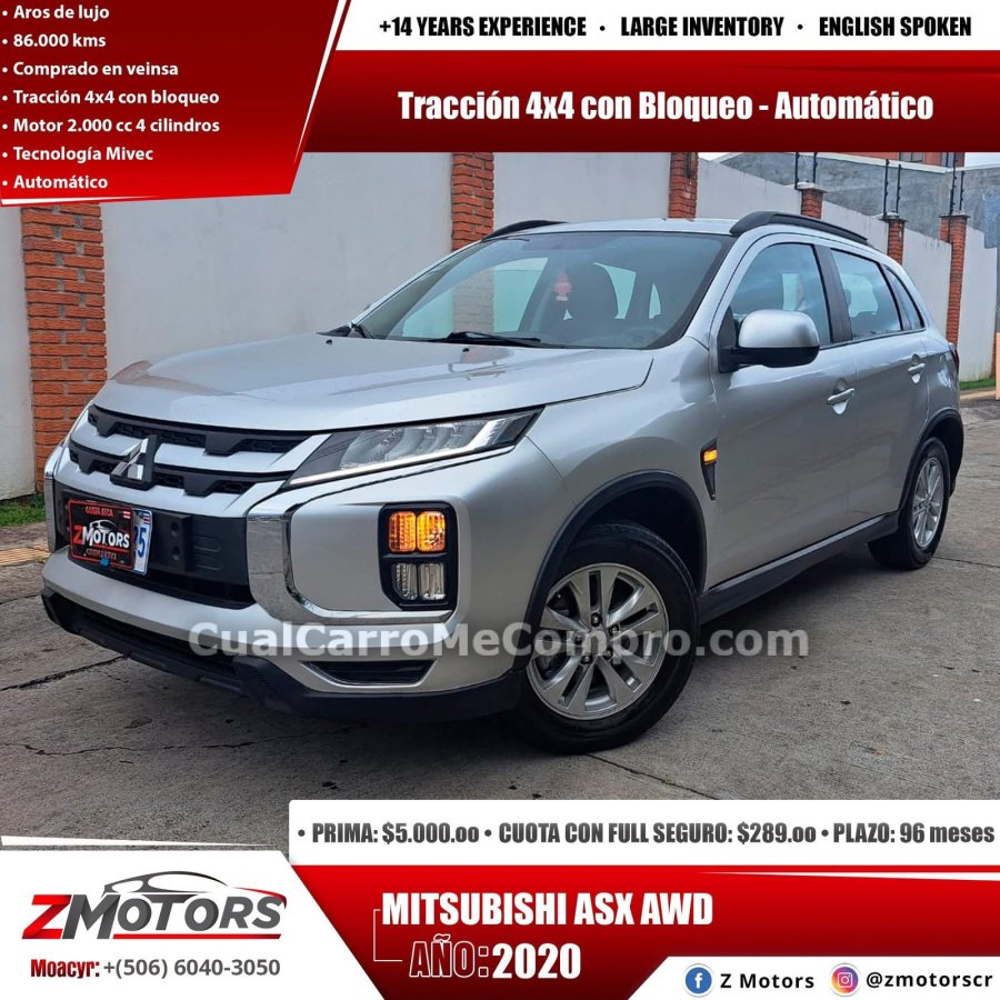 MITSUBISHI ASX AWD 2020