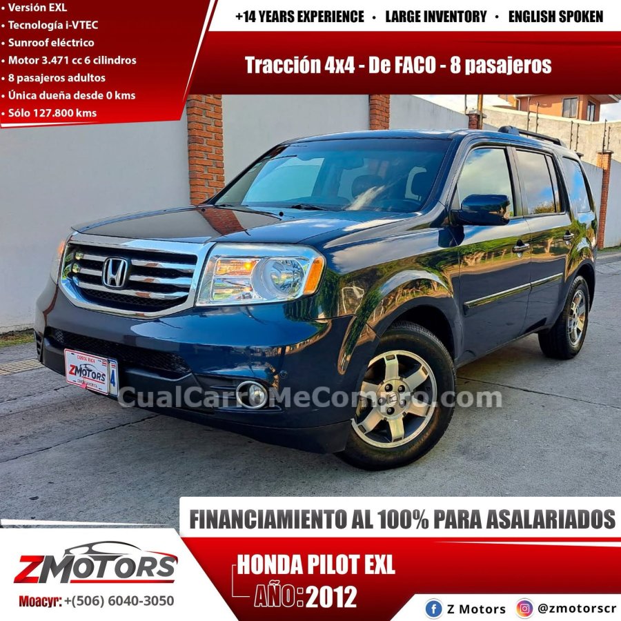 HONDA Pilot 2012