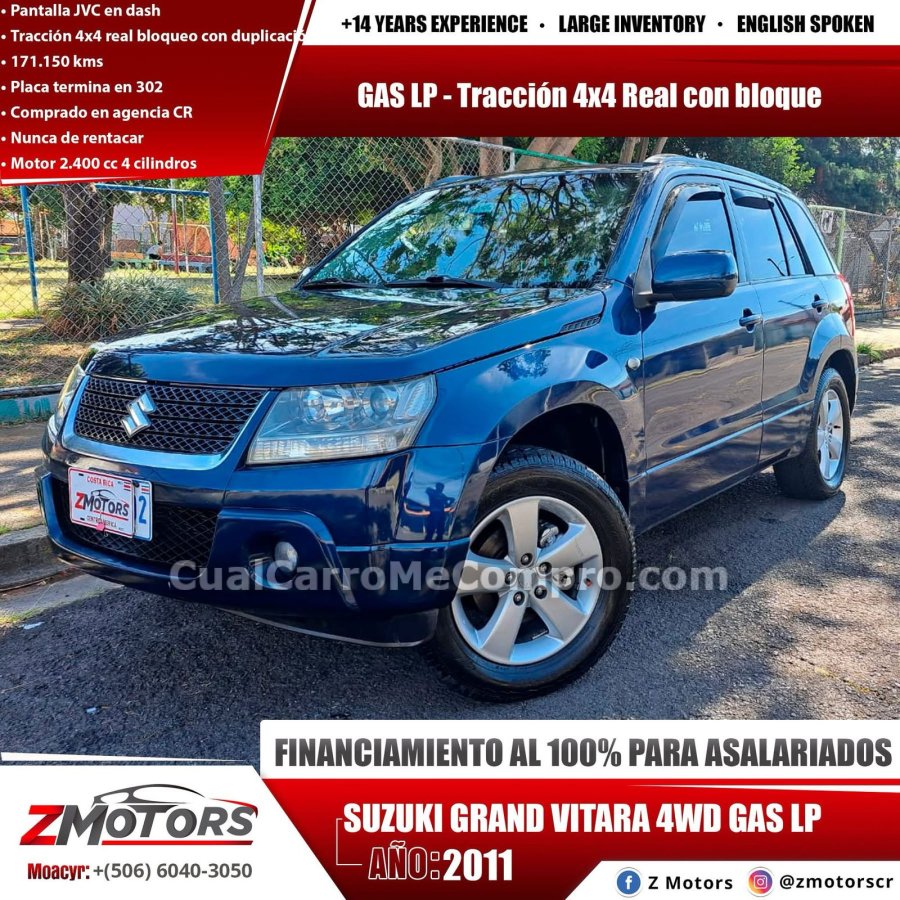SUZUKI Grand Vitara 2011