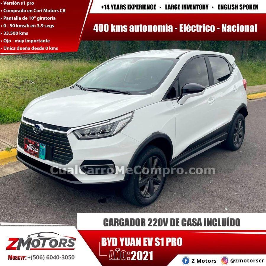 BYD Yuan 2021