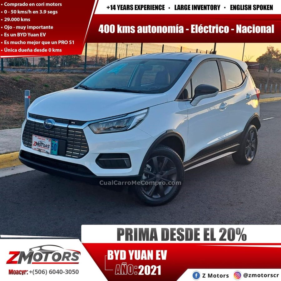 BYD YUAN EV 2021