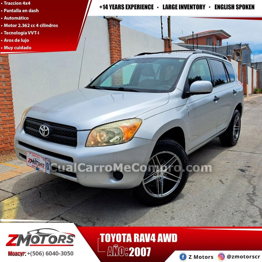 TOYOTA Rav4 2007