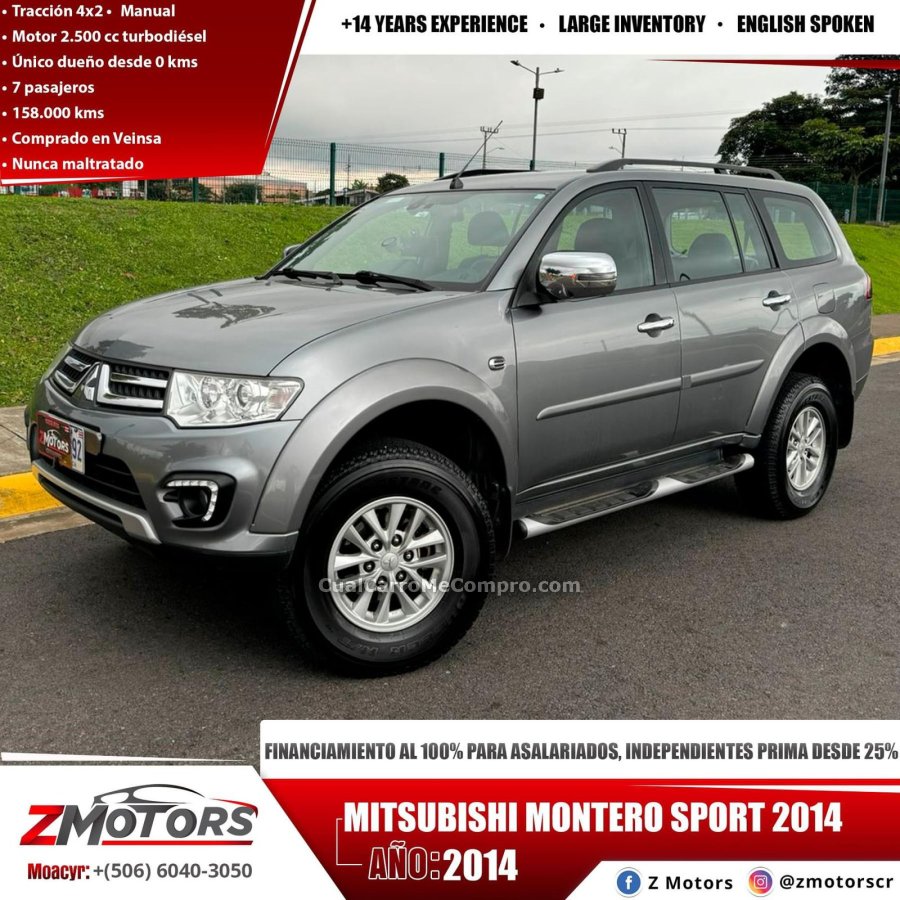 MITSUBISHI MONTERO SPORT 2014