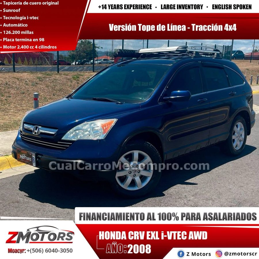 HONDA CR-V 2008