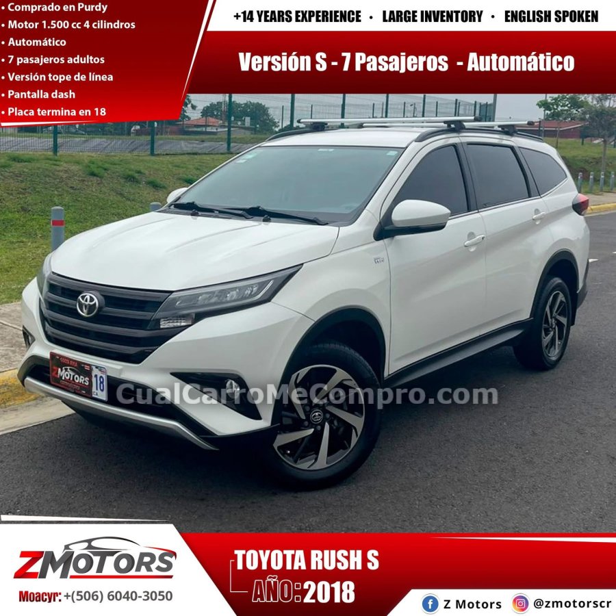 TOYOTA Rush 2018