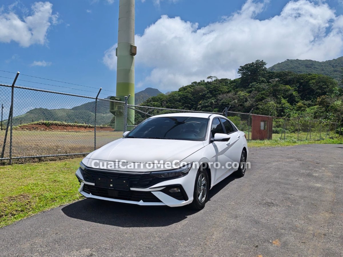 HYUNDAI Avante 2024