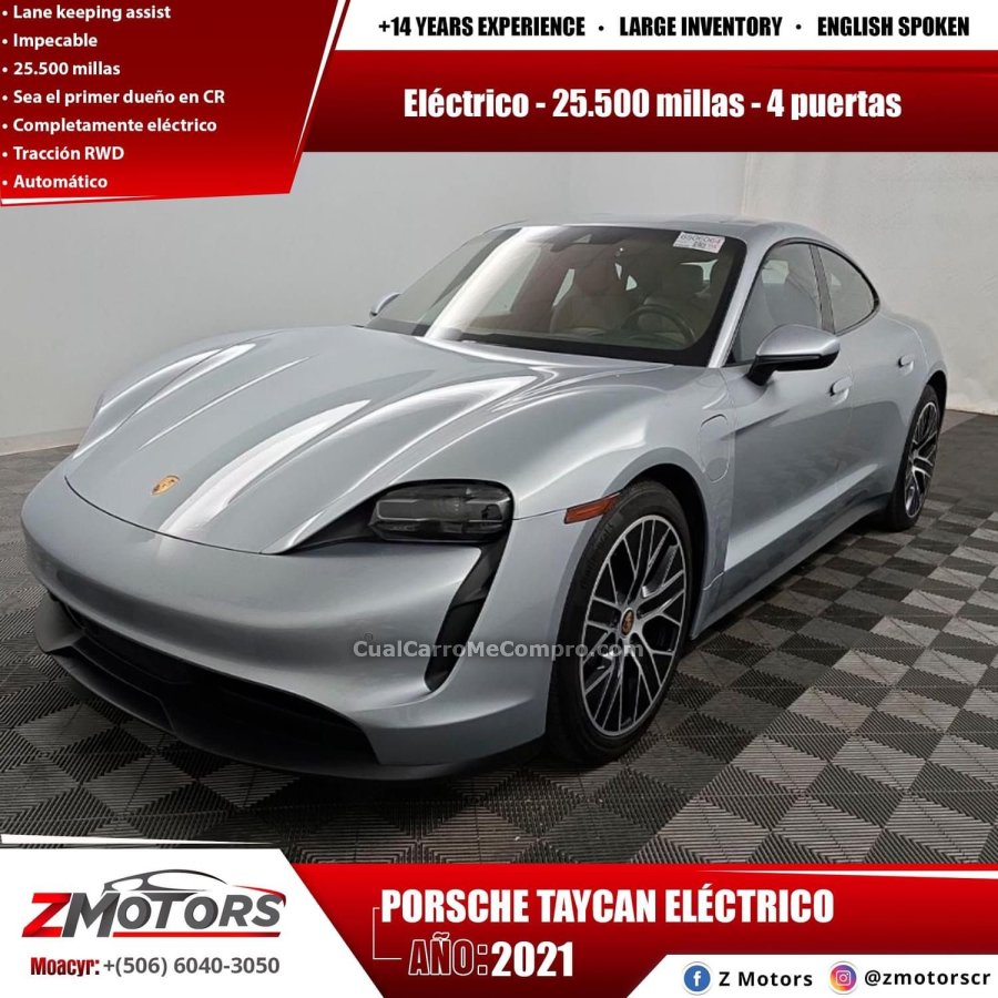 PORSCHE TAYCAN 2024