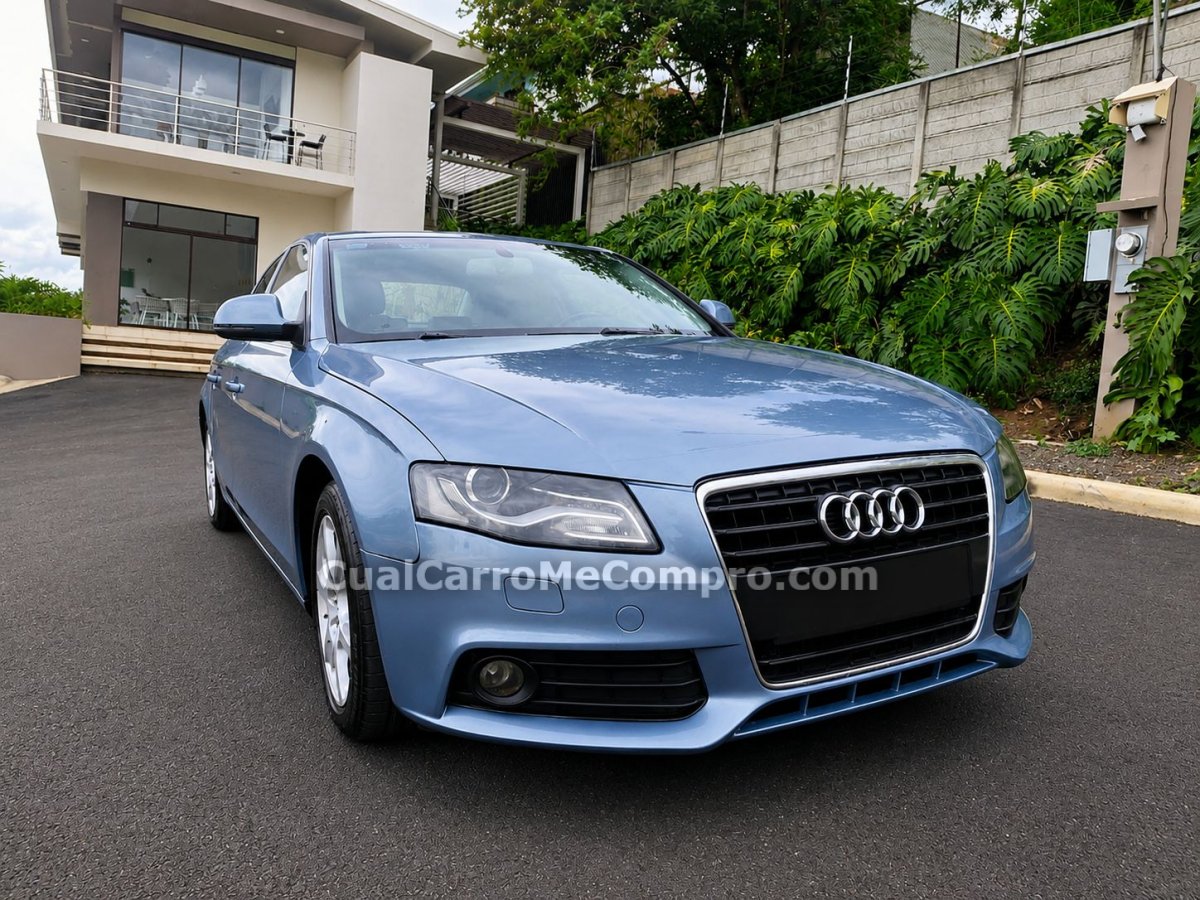 AUDI A4 2009