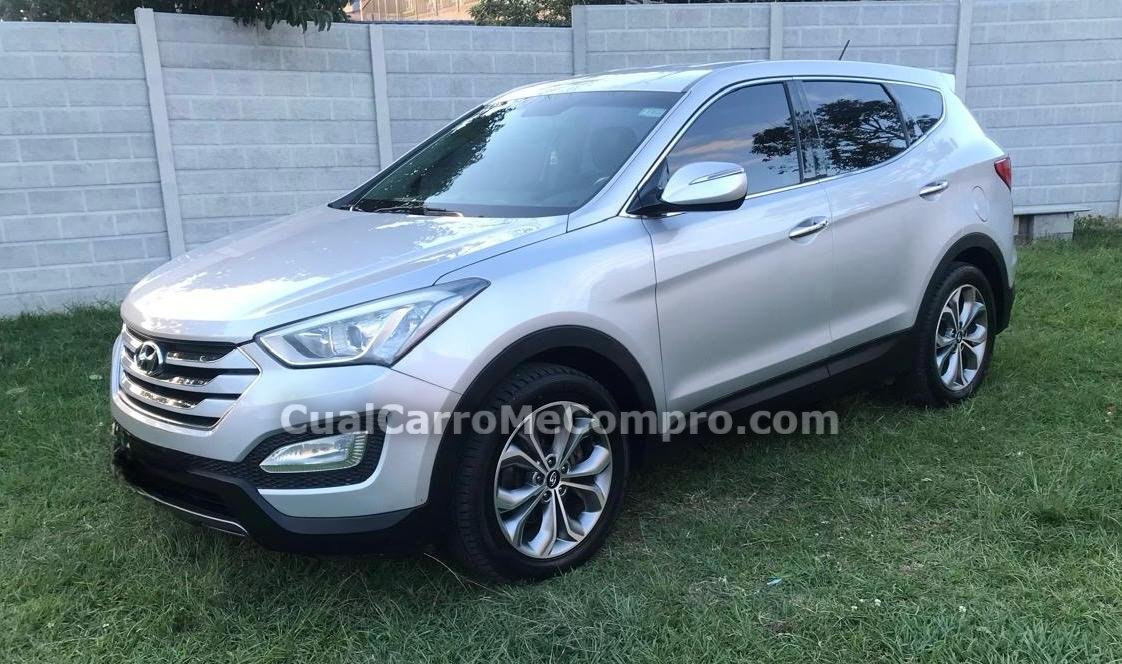 HYUNDAI Santa Fe 2013