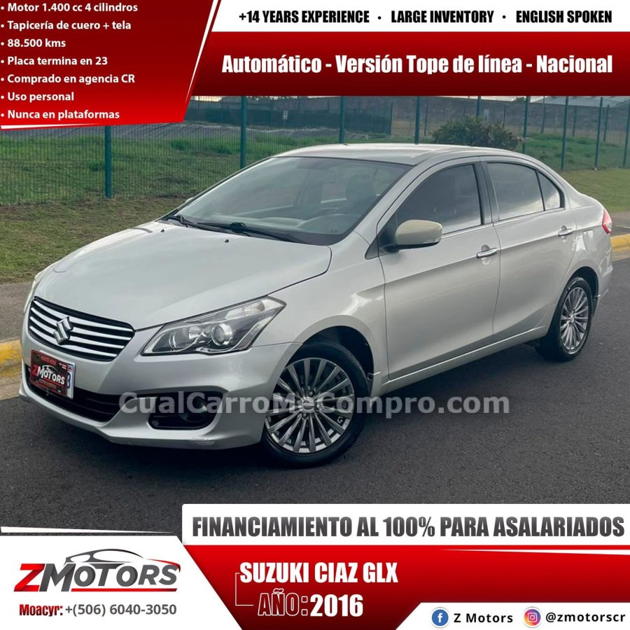 SUZUKI Ciaz 2016