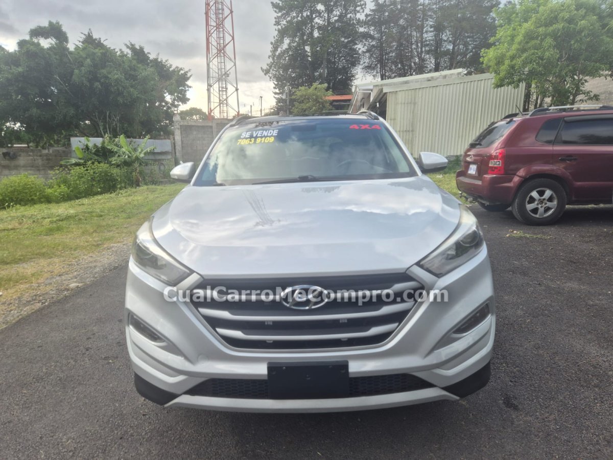 HYUNDAI Tucson 2018