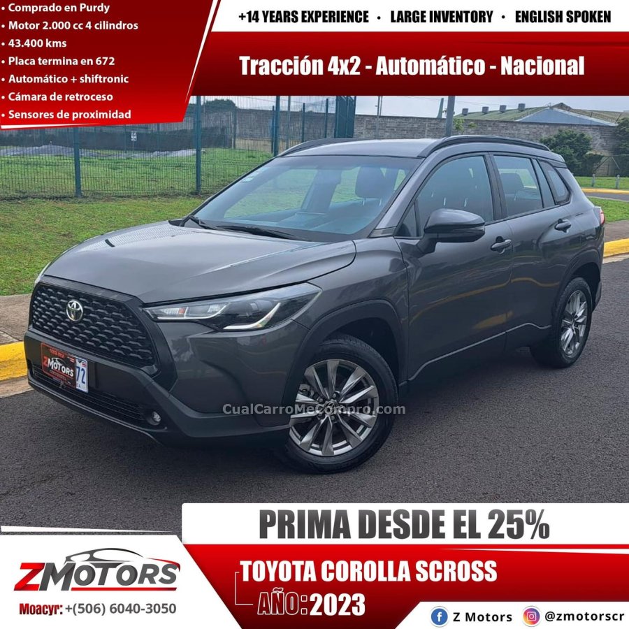 TOYOTA COROLLA SCROSS 2023