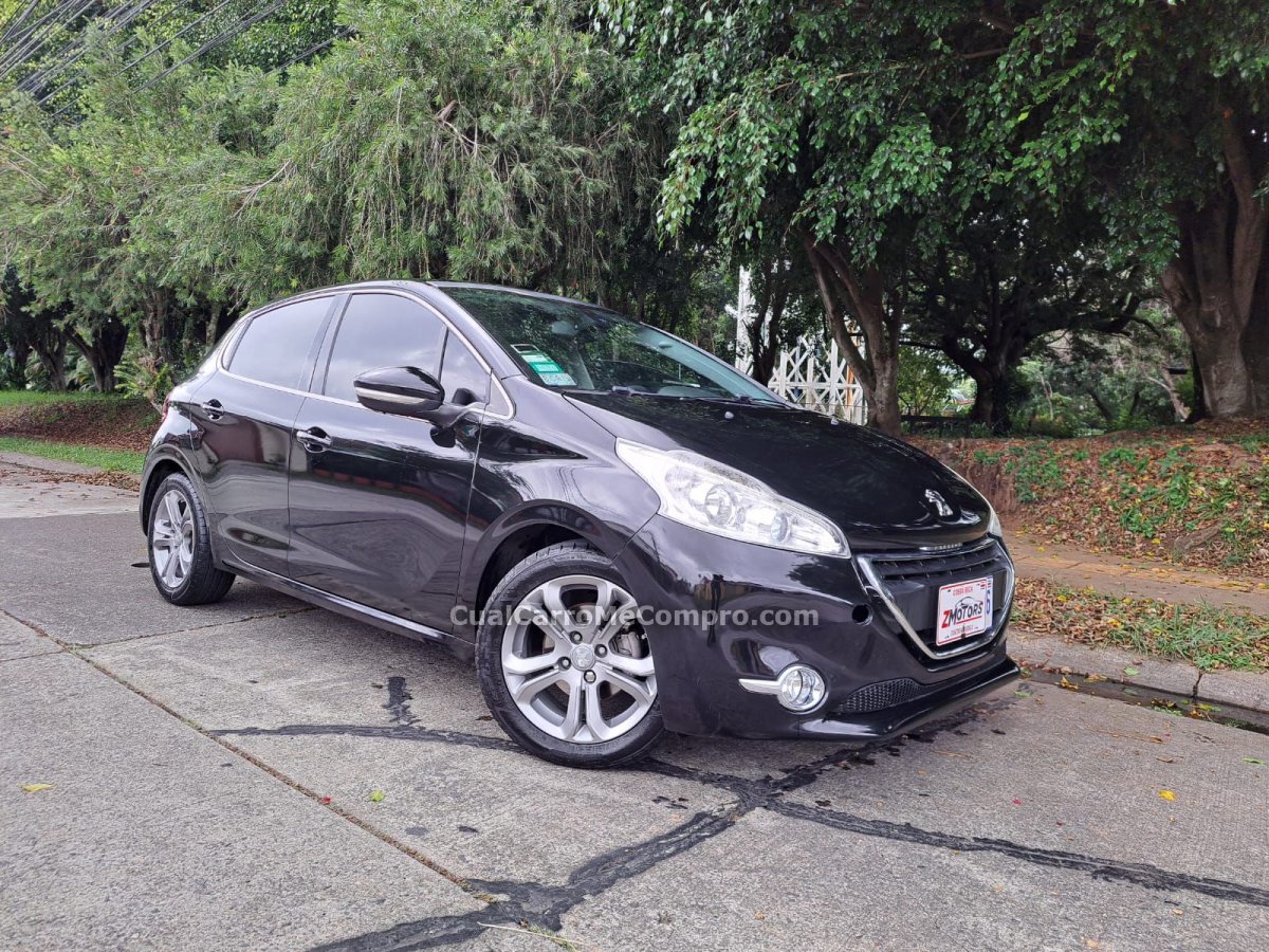 PEUGEOT 208 ALLURE 2015