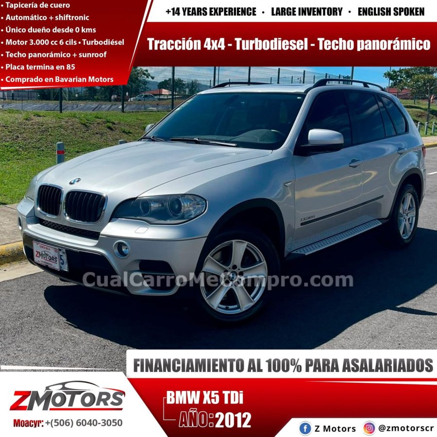 BMW TDi 2012