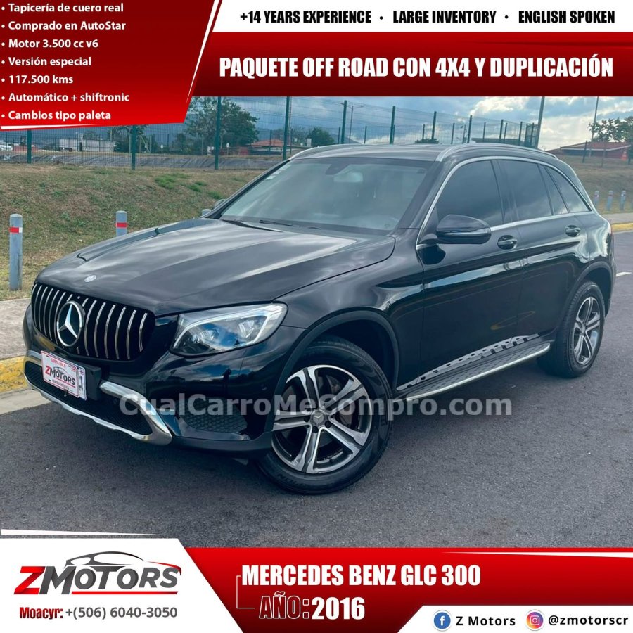 MERCEDES_BENZ GLC 300 2016