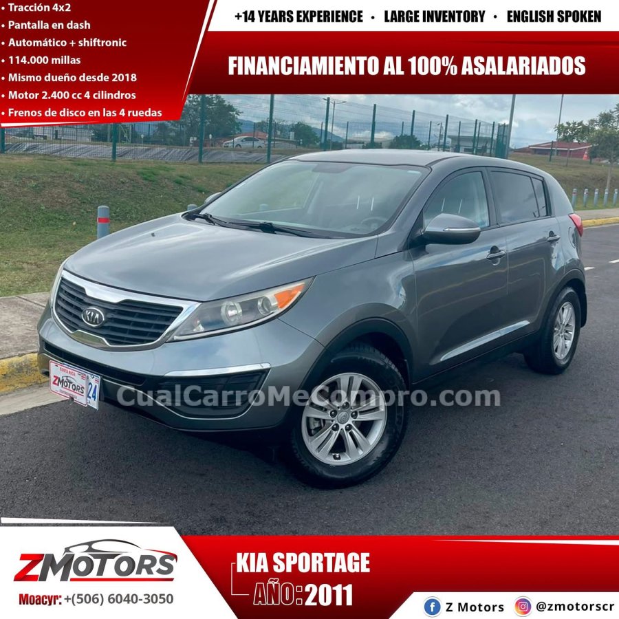 KIA Sportage 2011