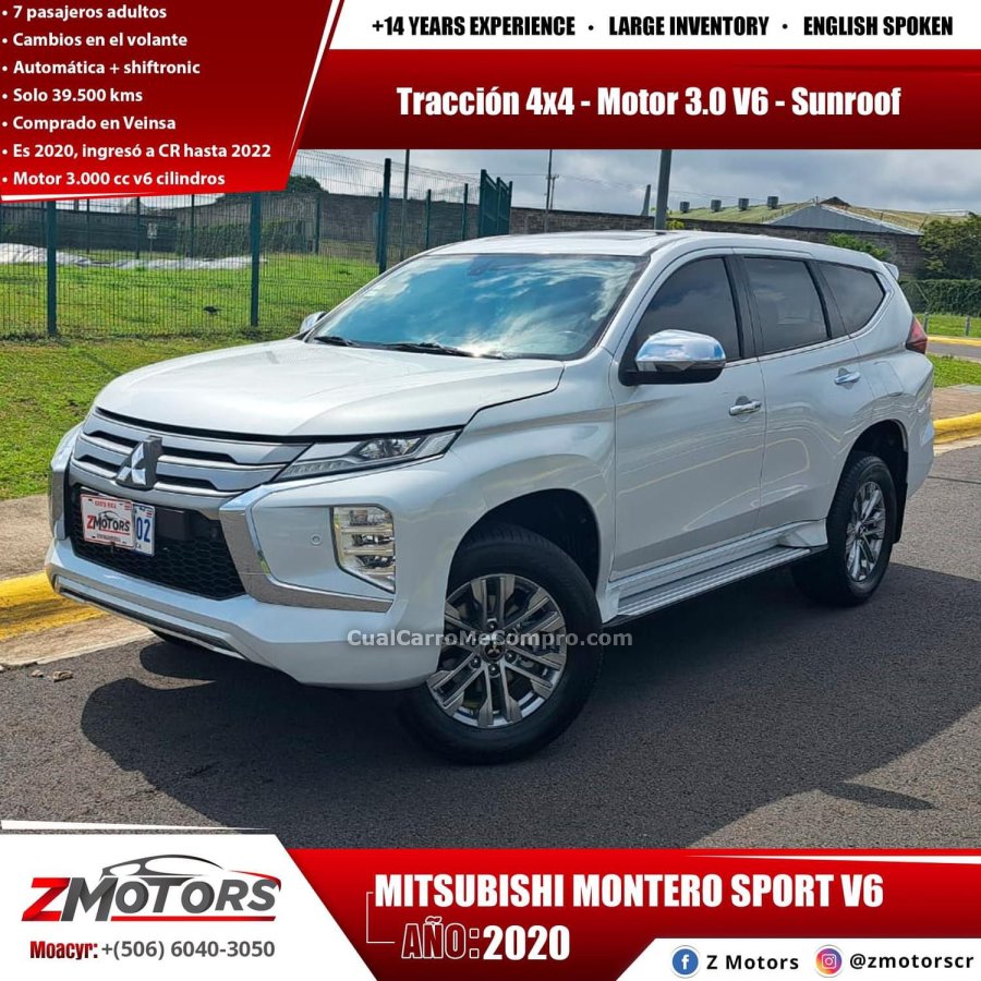 MITSUBISHI Montero Sport 2020