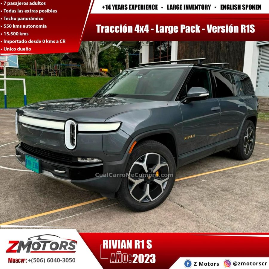 RIVIAN R1 S 2023