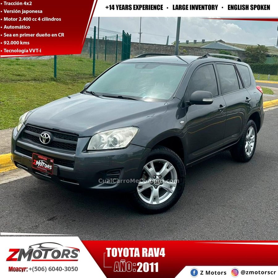 TOYOTA RAV4 2011
