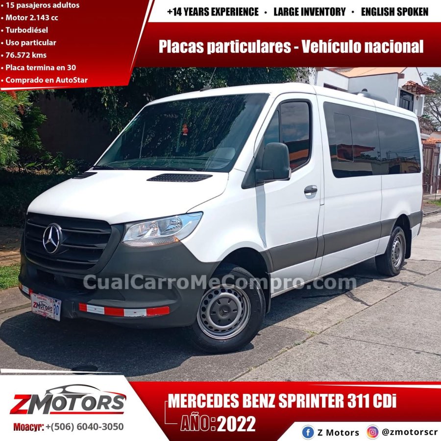 MERCEDES_BENZ Sprinter 2022