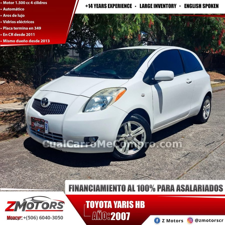 TOYOTA Yaris 2007