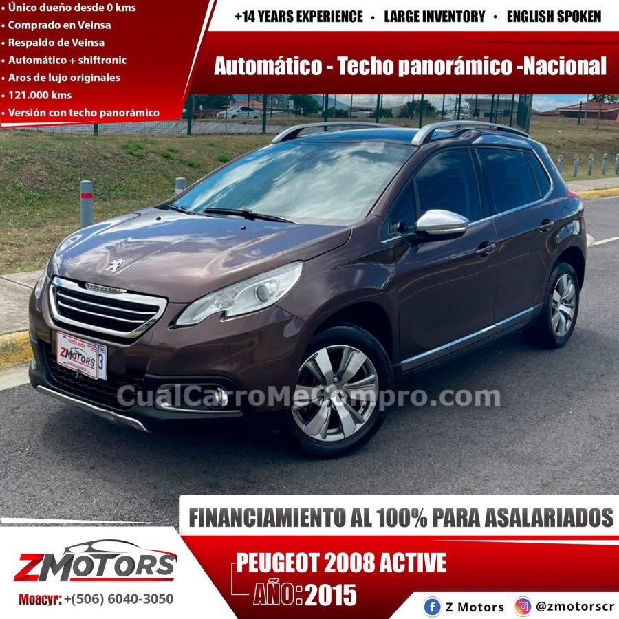 PEUGEOT 2008 ACTIVE 2015