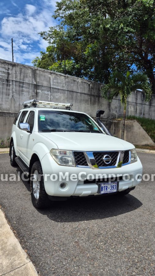 NISSAN Pathfinder 2007