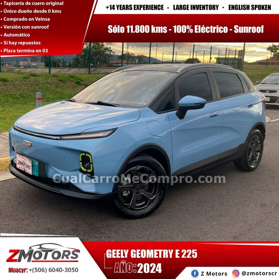 GEELY Geometry 2024