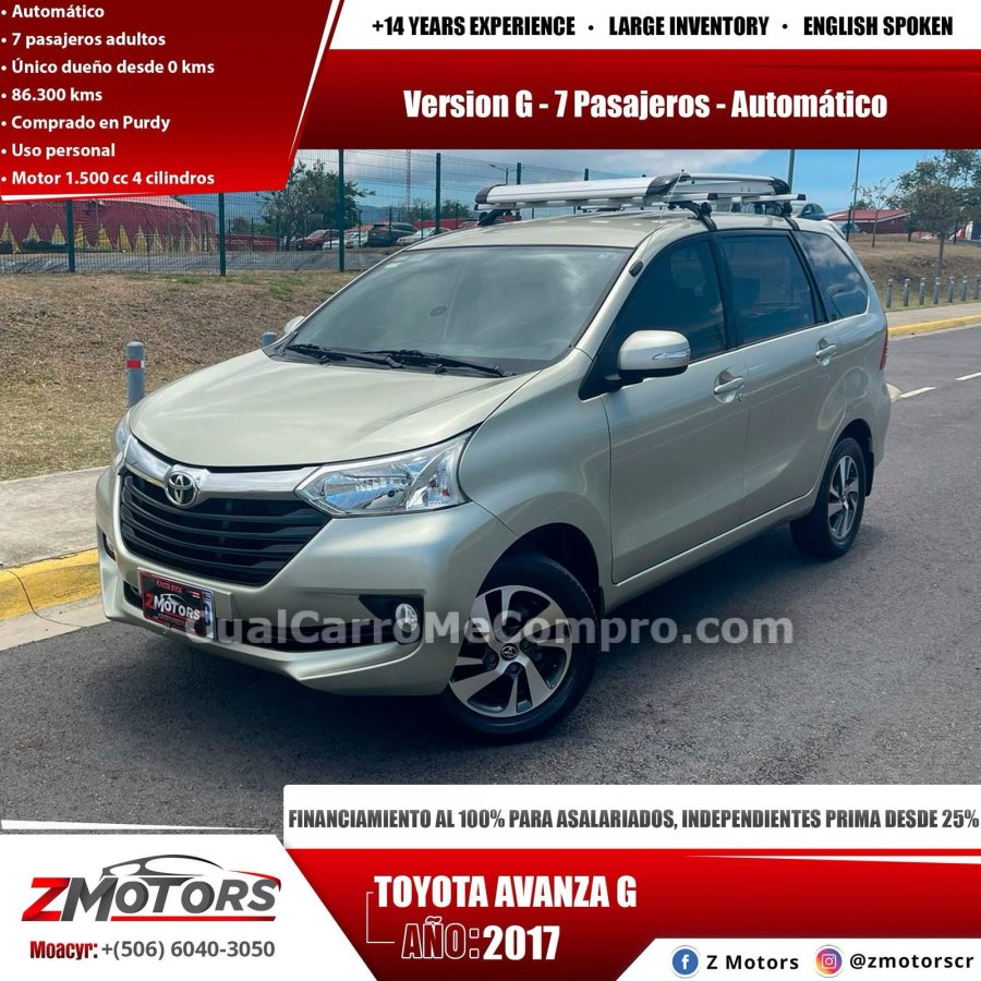 TOYOTA Avanza 2017