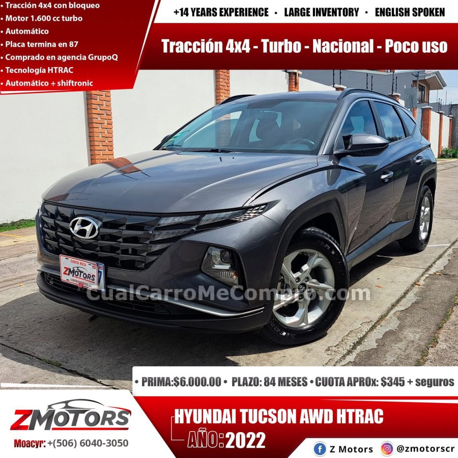HYUNDAI Tucson 2022
