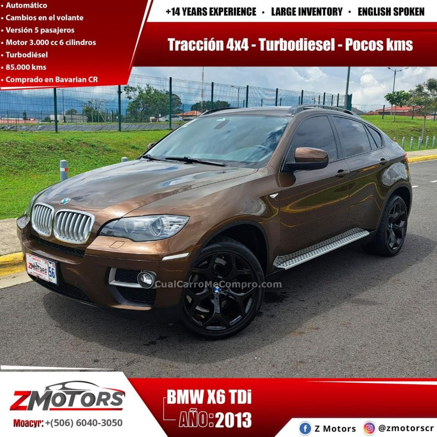 BMW X6 TDi 2013