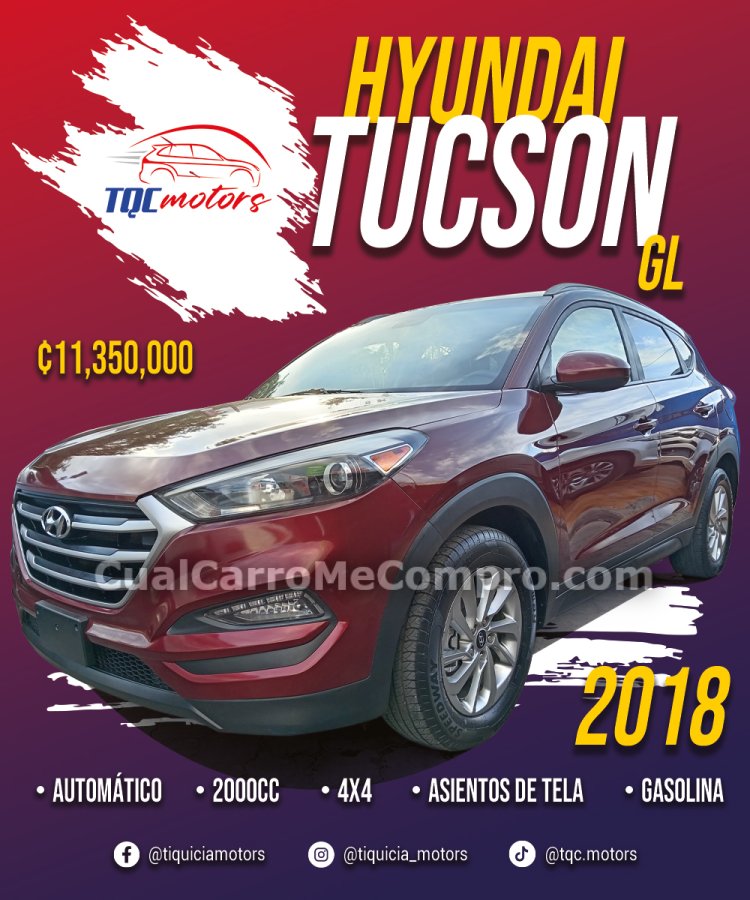 HYUNDAI Tucson GL 2018