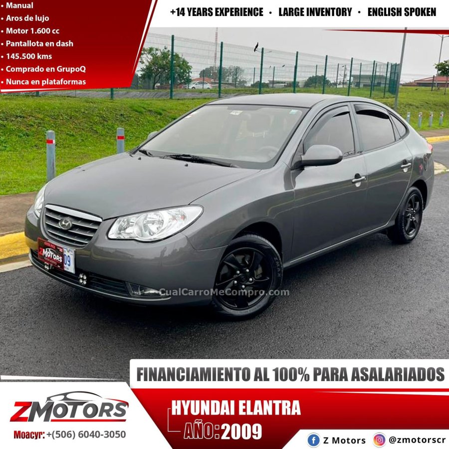 HYUNDAI Elantra 2009