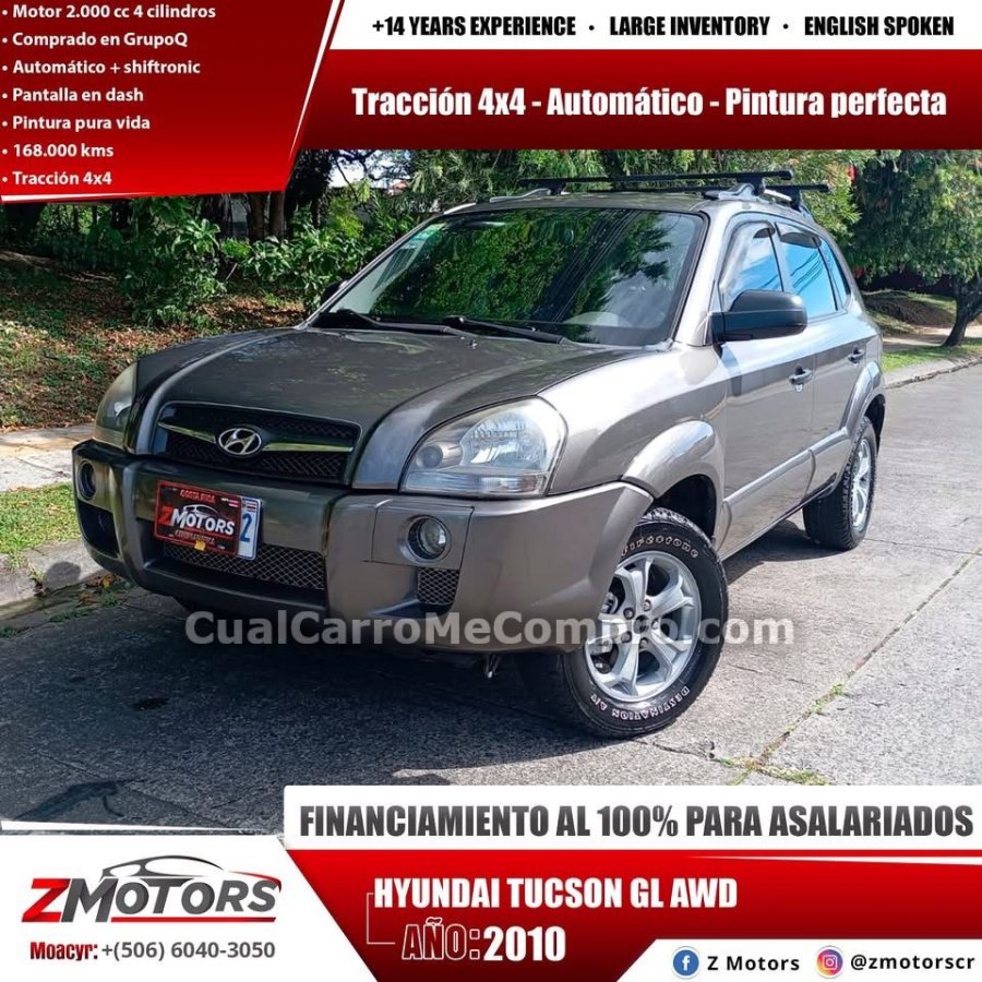 HYUNDAI Tucson 2010