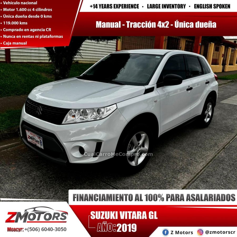 SUZUKI VITARA GL 2019