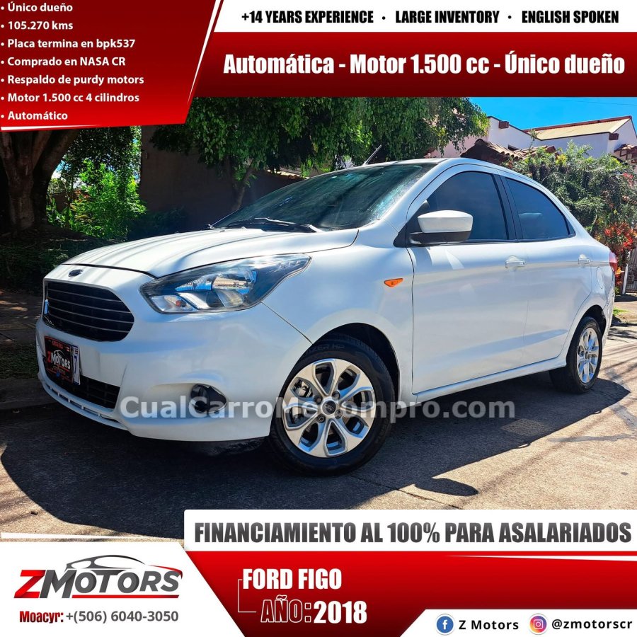 FORD Figo 2018