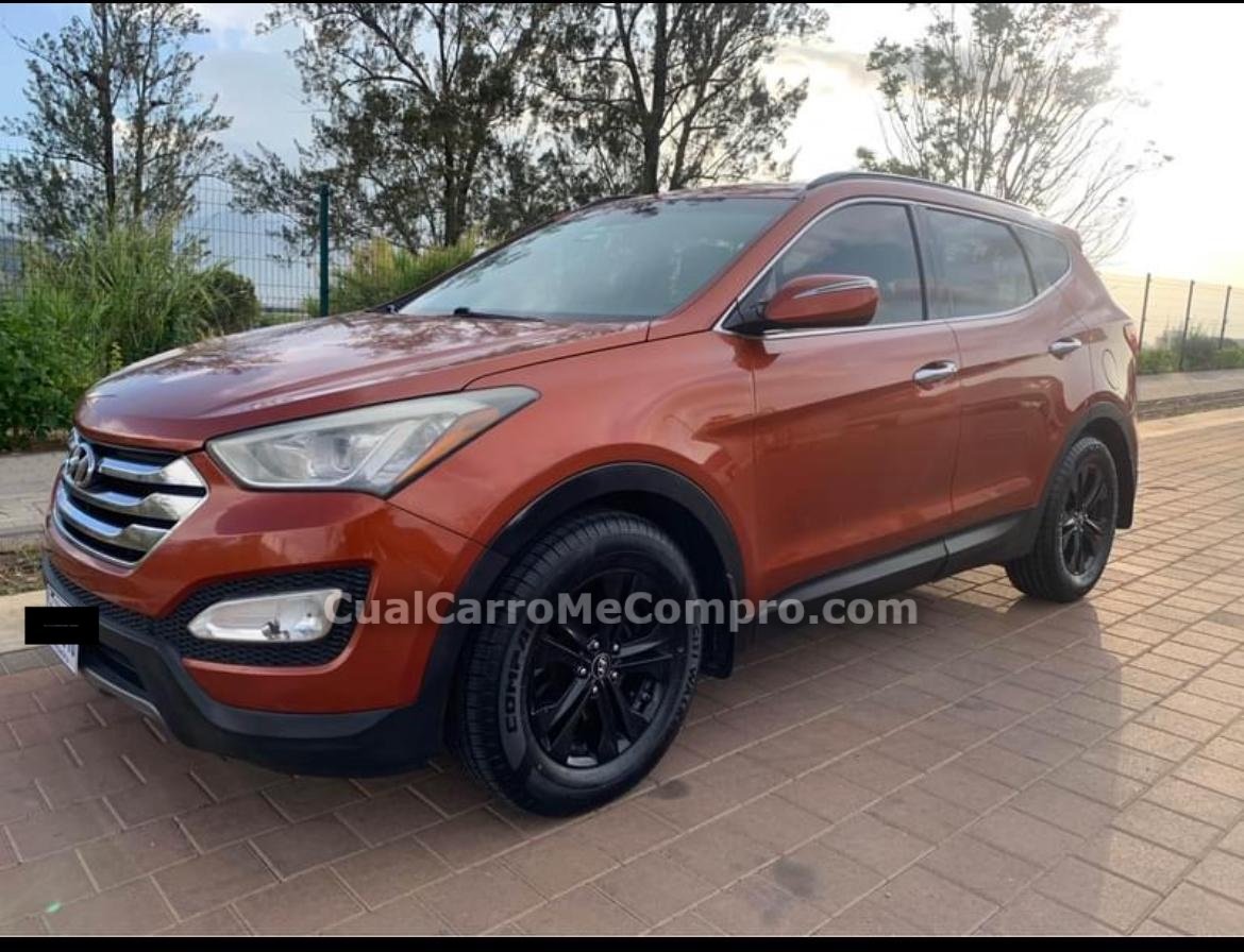 HYUNDAI Santa Fe 2013