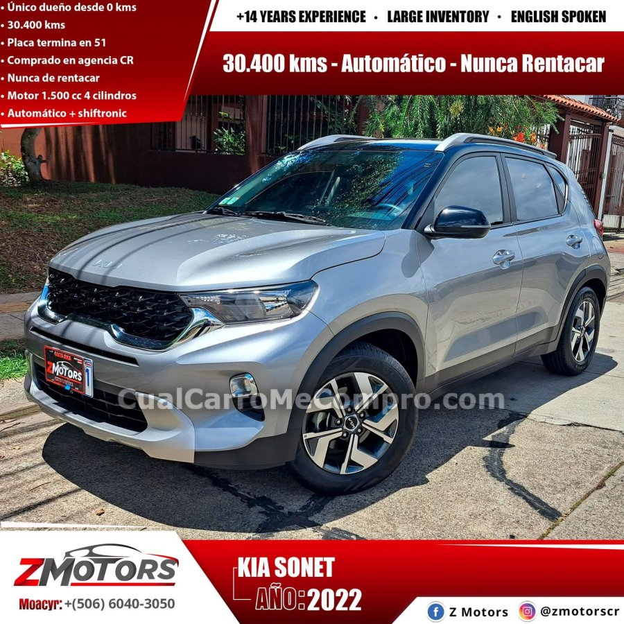 KIA Sonet 2022