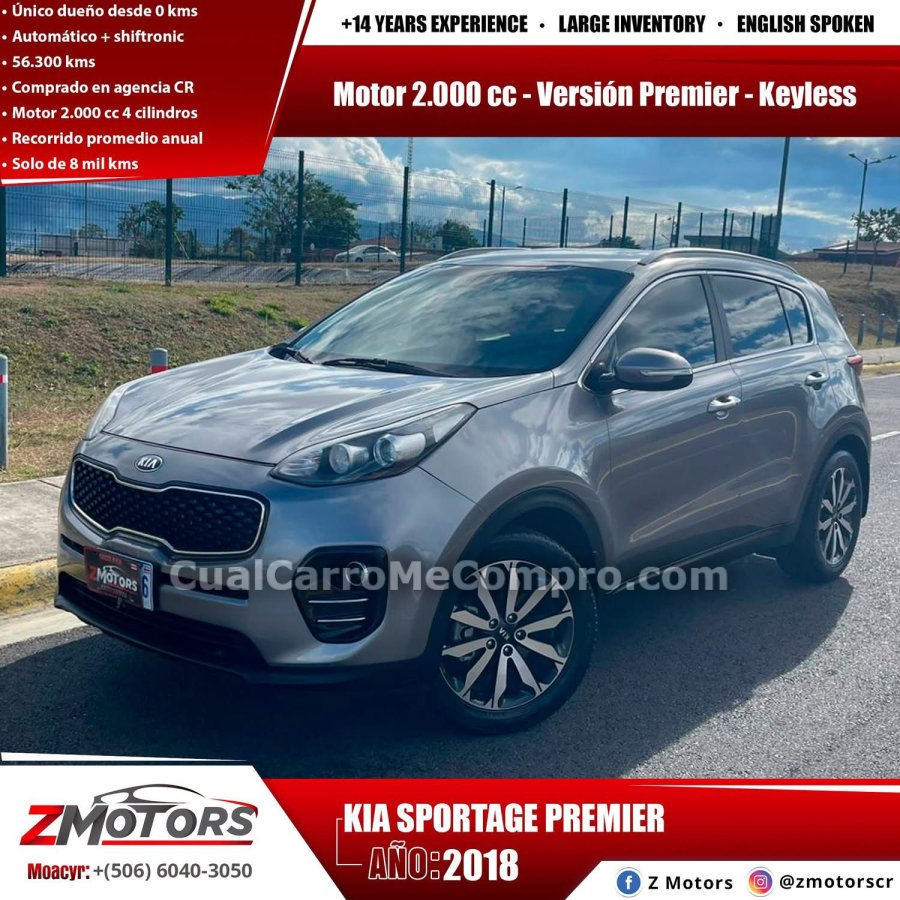 KIA Sportage 2018